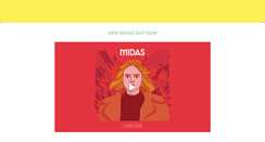 Desktop Screenshot of midasmusic.com