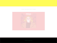 Tablet Screenshot of midasmusic.com